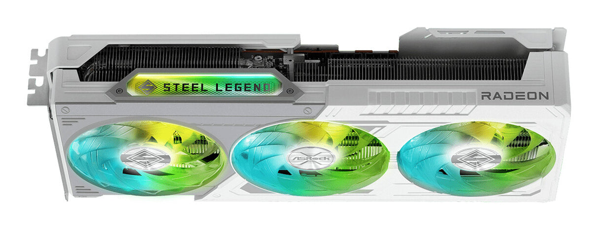 SV Asrock AMD Radeon™ RX 9070 XT Steel Legend 16GB