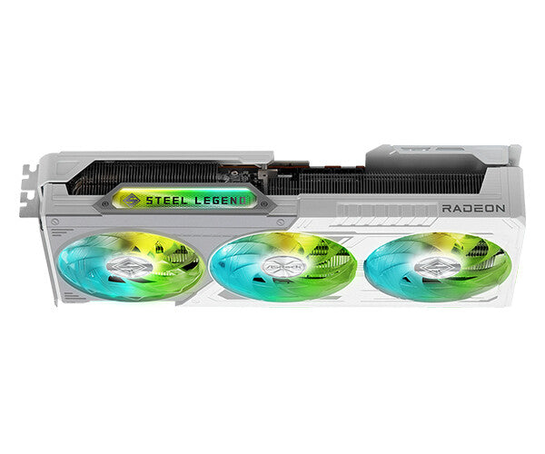 SV Asrock AMD Radeon™ RX 9070 XT Steel Legend 16GB