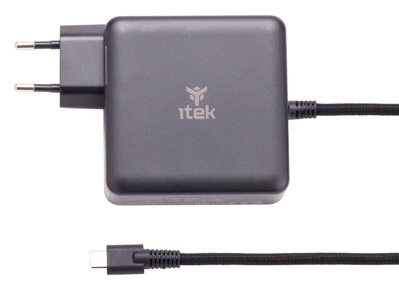 Alimentatore a muro per Notebook e Dispositivi USB-C- PD - 140W- Tecnologia GaN