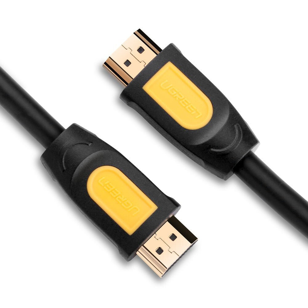 UGREEN HDMI 2.0 Round Cable 1m (Yellow/Black)