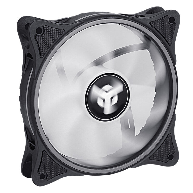 Ventola per case 12cm- ARGB- 5V 3pin- Dual Ring