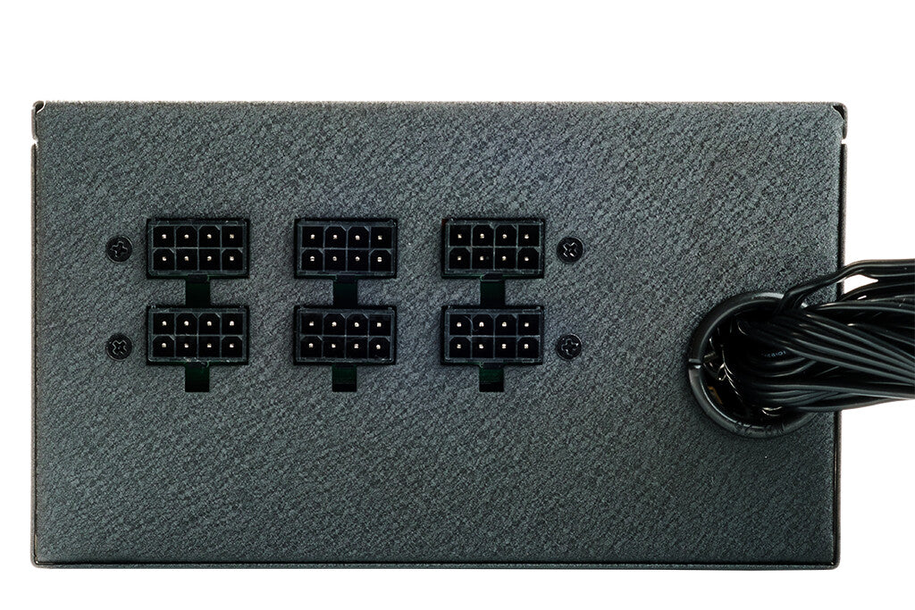 Alimentatore BD600 - 600W- 80Plus EU Bronze- PFC Attivo- Ventola HDB 12cm- DC to DC- Semi Modulare