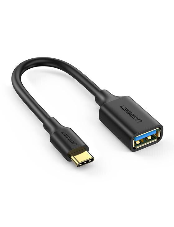 UGREEN Cavo OTG USB Type C Maschio a USB3.0 Femmina Black