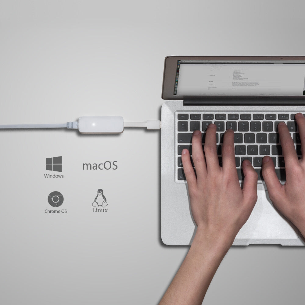 TP-LINK Adattatore da USB3.0 a RJ45 Gigabit