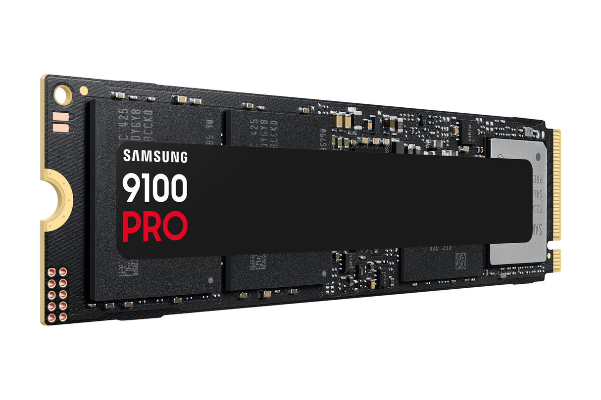 SSD SAMSUNG 9100 PRO 4TB PCIe 5.0 (R14800 - W13400)