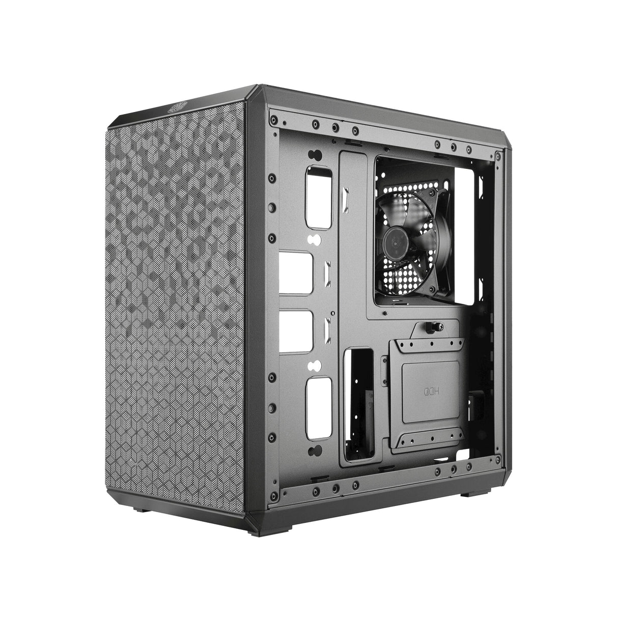 Case MasterBox Q300L- 2USB3- 120mm Rear Fan- NO PSU