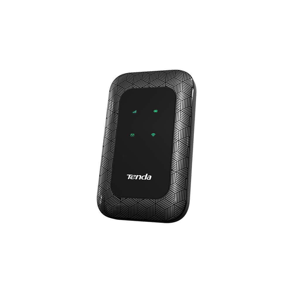 Tenda 4G ROUTERS 4G180 V3 - CAT4- FDD LTE/WCDMA/TDD-LTE- Bat 2100mAh- WPS- SIM (Micro SIM)