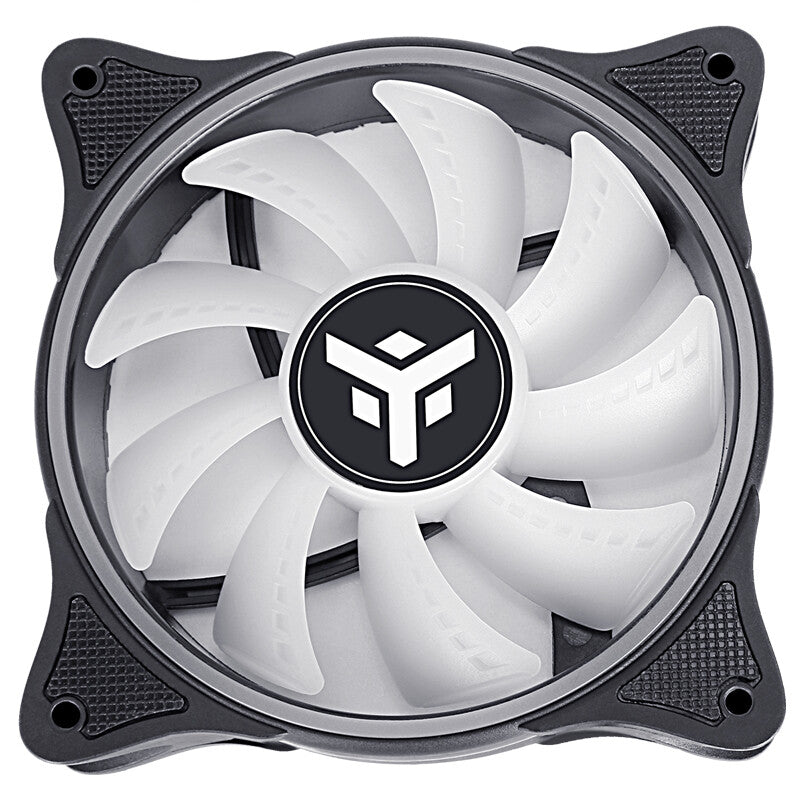 Ventola per case 12cm- ARGB- 5V 3pin- Dual Ring