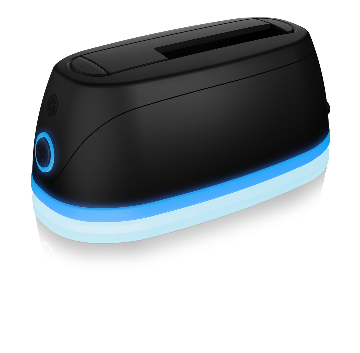 ICY BOX Docking Station SSD/HDD SATA III a USB 3.2 Gen 1 Type-C®/Type-A- nero