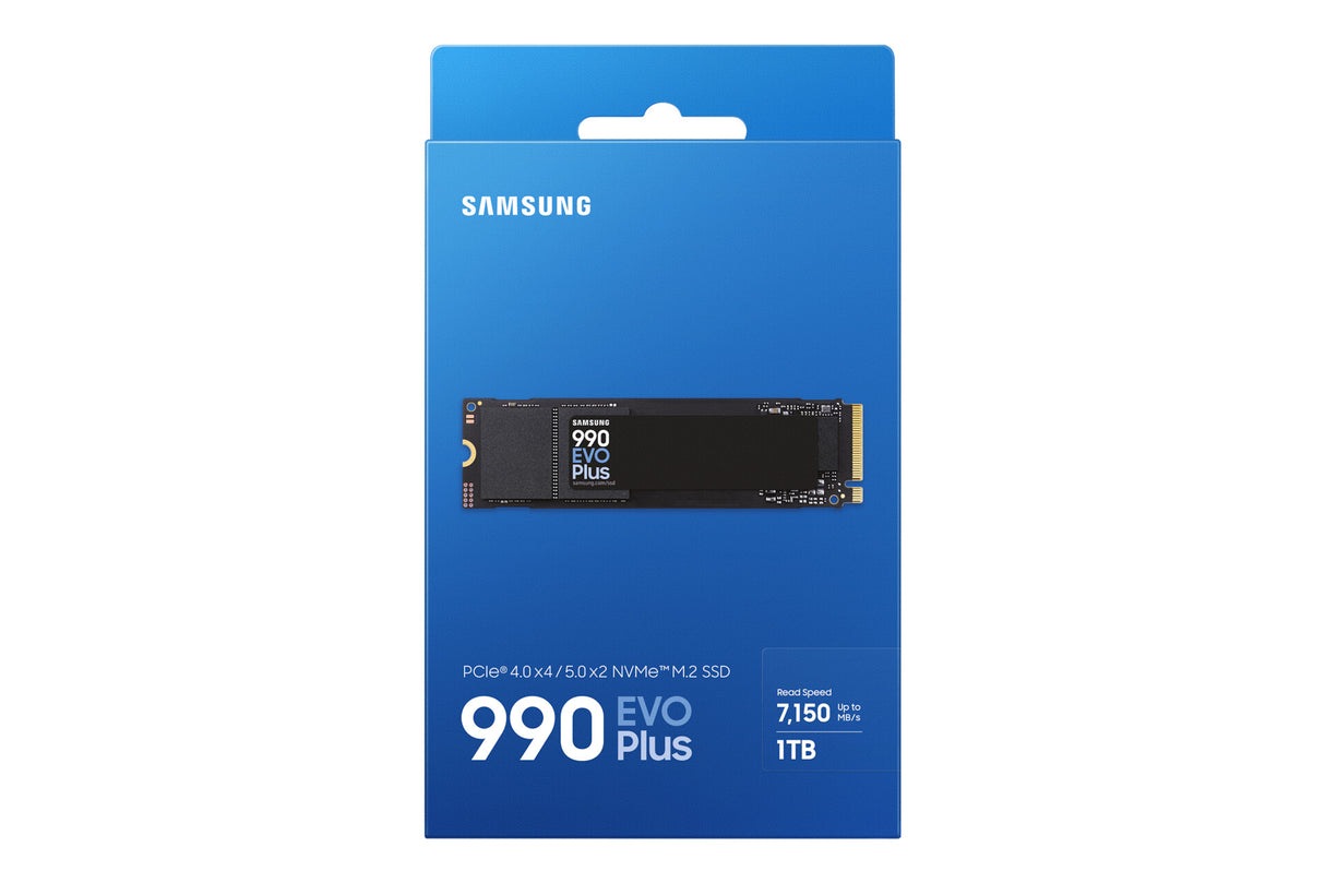 SSD SAMSUNG 990 EVO Plus - 1TB M.2 PCIe Gen4x4 (R7150- W6300)