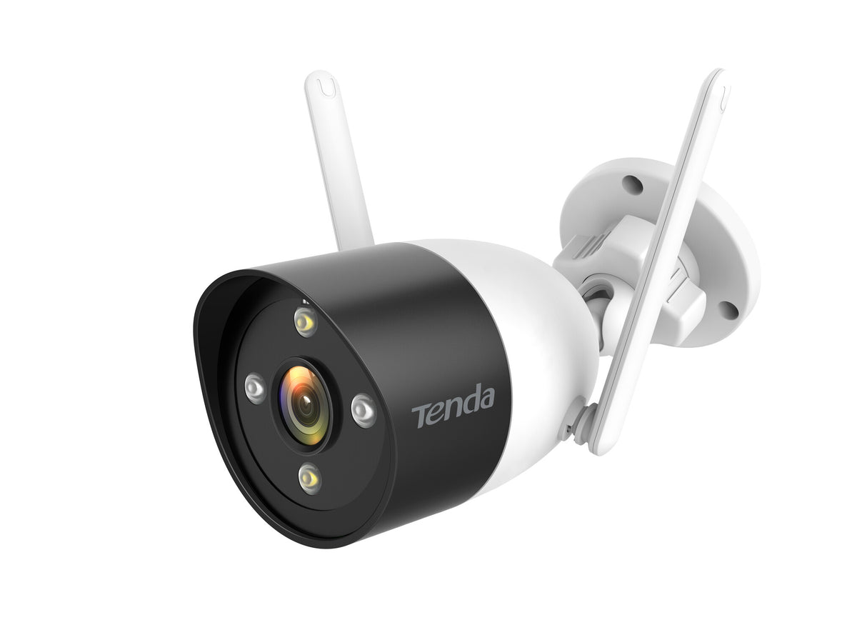 Tenda KIT Security K4W-3-TC 4IP Camera 2304P- DC 9V=1A- Antenna Interna-Wireless
