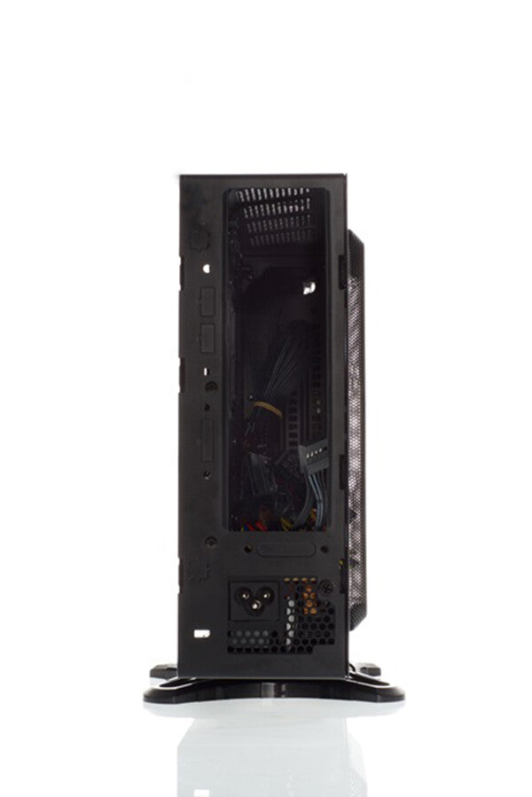 SPIRIT Mini ITX Case - 130W PSU- Card Reader- 2xUSB3- Vesa