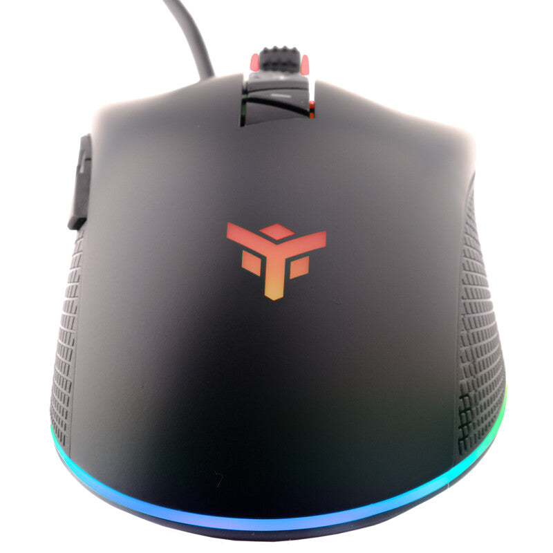 Mouse Gaming itek G61 - 4000DPI- RGB- Software- Sensore A3050