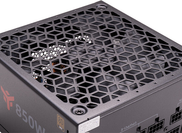 Alimentatore GBI850 - 850W- 80Plus Gold- ATX 3.1- Ventola FDB 14cm- Cond Giapponesi- Modulare