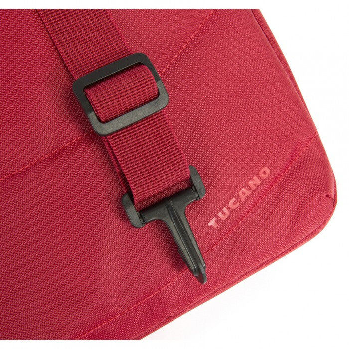 TUCANO Borsa Borsa idea pc bag 15.6" rosso + mouse Notebook 15.6" Nero