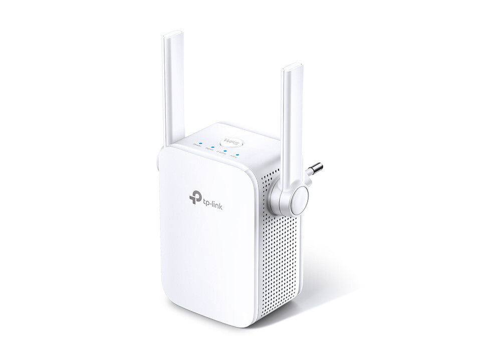 TP-LINK Extender Wi-Fi AC1200- 867Mbps at 5GHz + 300Mbps at 2.4GHz- 802.11ac/a/b/g/n- 1 10/100M LAN- WPS- 2 antenna