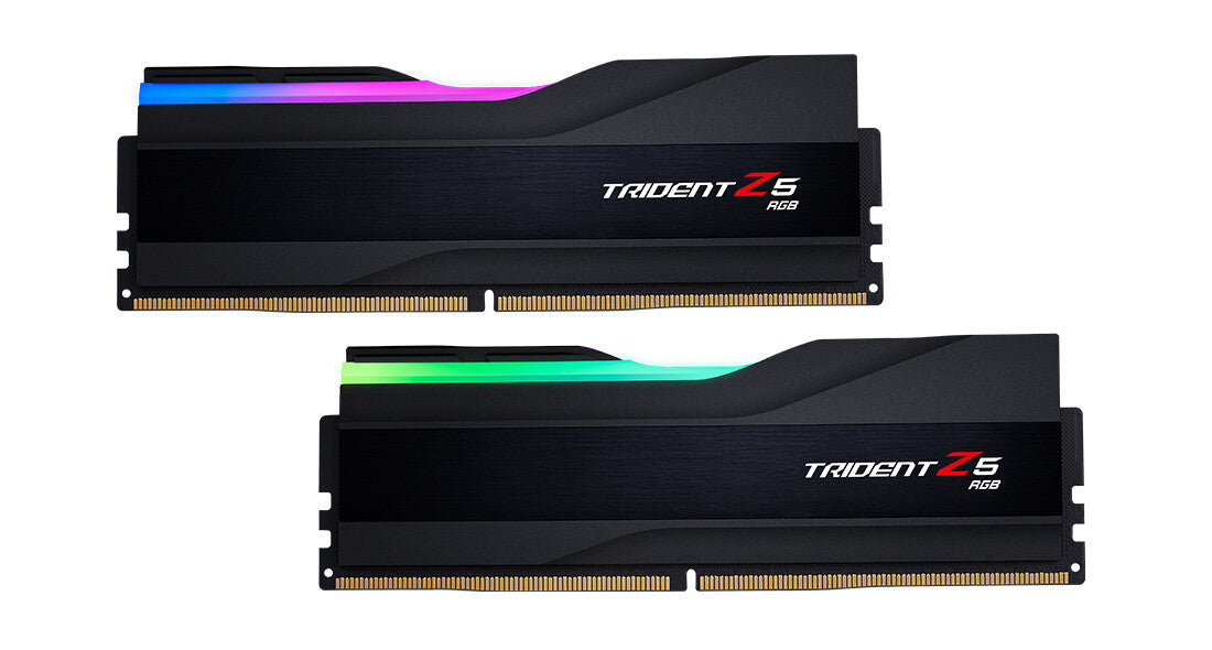 G.Skill DIMM 32GB DDR5-6000 (2x16GB) Dual-Kit Trident Z5 RGB- INTEL XMP- Black
