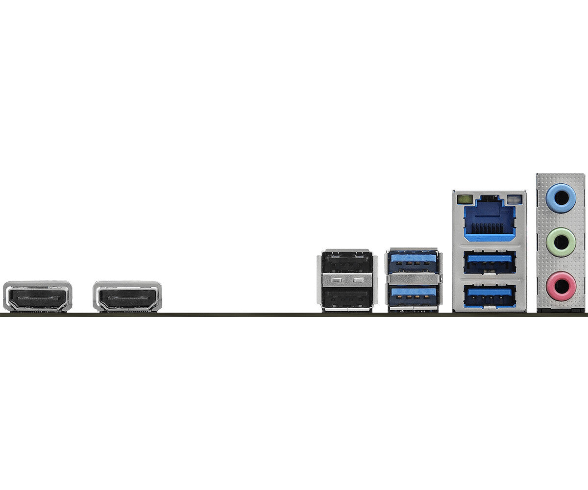 MB Asrock 1700 Intel B760M-H2/M.2- 2xDDR5- 4SATA3- 1xHyper M.2 Gen4- 2xHDMI- mATX