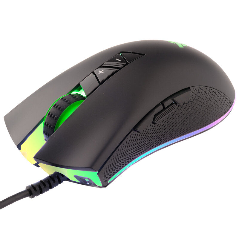 Mouse Gaming itek G61 - 4000DPI- RGB- Software- Sensore A3050