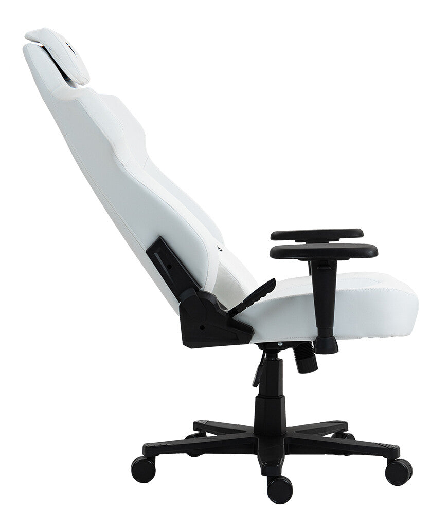 itek Gaming Chair SHUTTLE PM66 - PVC e Tessuto- Braccioli 3D- Nero Bianco