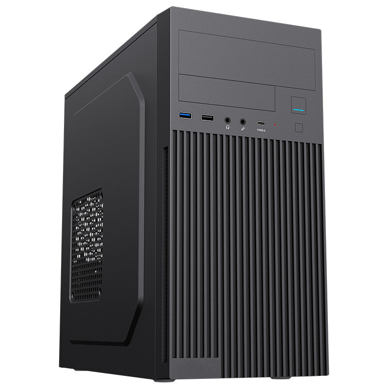 Case PILOT Z23 Lite - 23L- Mini Tower- mATX- 500W PSU- Type-C- USB3- USB2