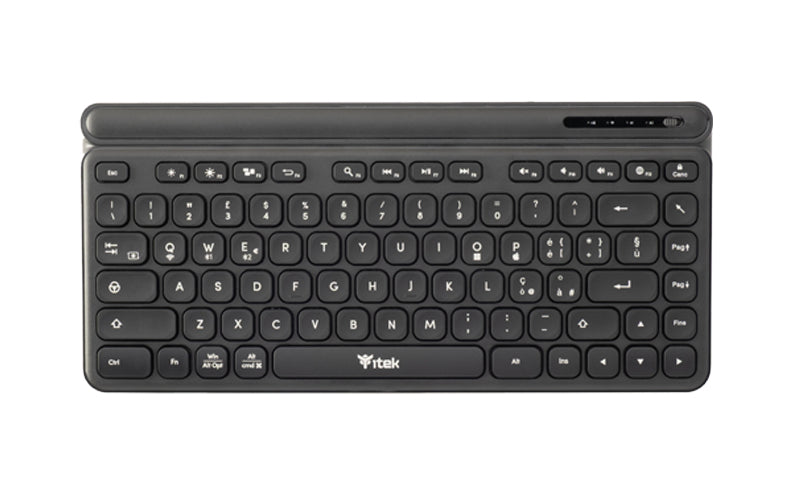 Tastiera iTek DGT W42B - Wireless 2.4G & Bluetooth- Chocolate- 82 tasti