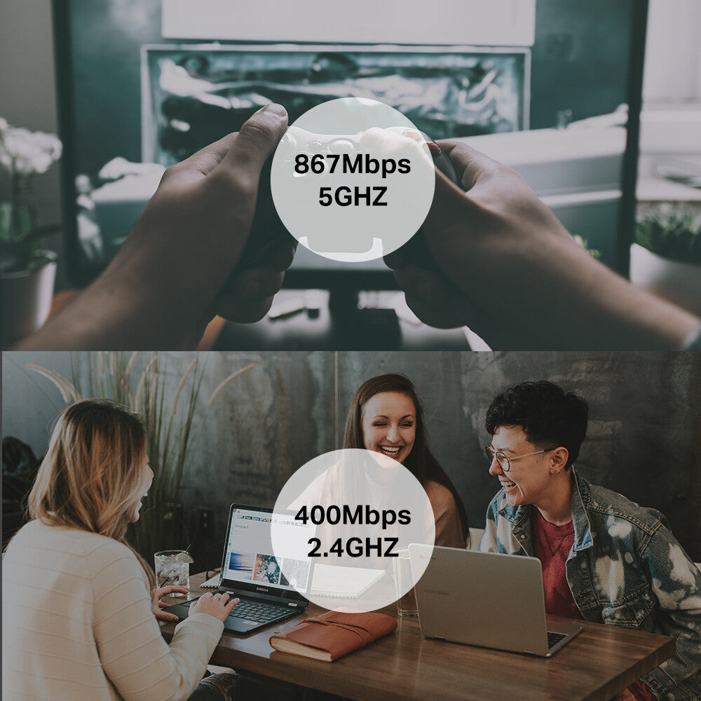 TP-LINK Antenna USB AC1300 DUAL BAND USB3.0 867Mbps a 5Ghz+400Mbps a 2.4Ghz- 802.11ac/a/b/g/n Mini SIZE