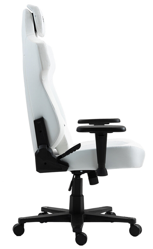 itek Gaming Chair SHUTTLE PM66 - PVC e Tessuto- Braccioli 3D- Nero Bianco