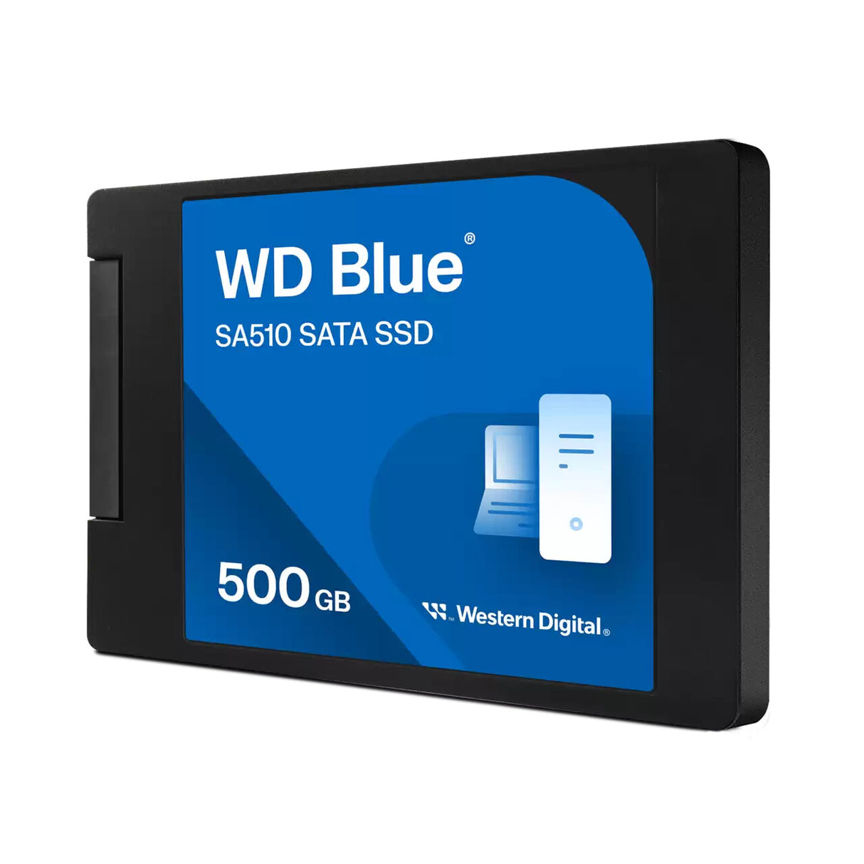 SSD WD BLUE SA510 2.5" - 500GB SATA 6GB (R560 - W480)