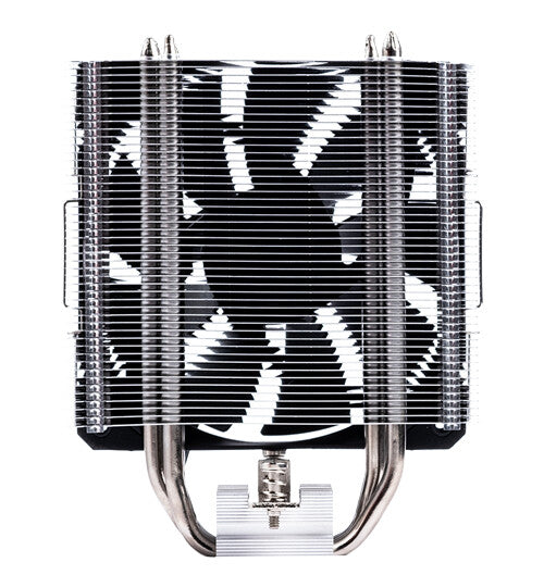 Dissipatore ad aria ICY-4HB - Skt universale- 150W TDP- 4 HP- ventola 12cm