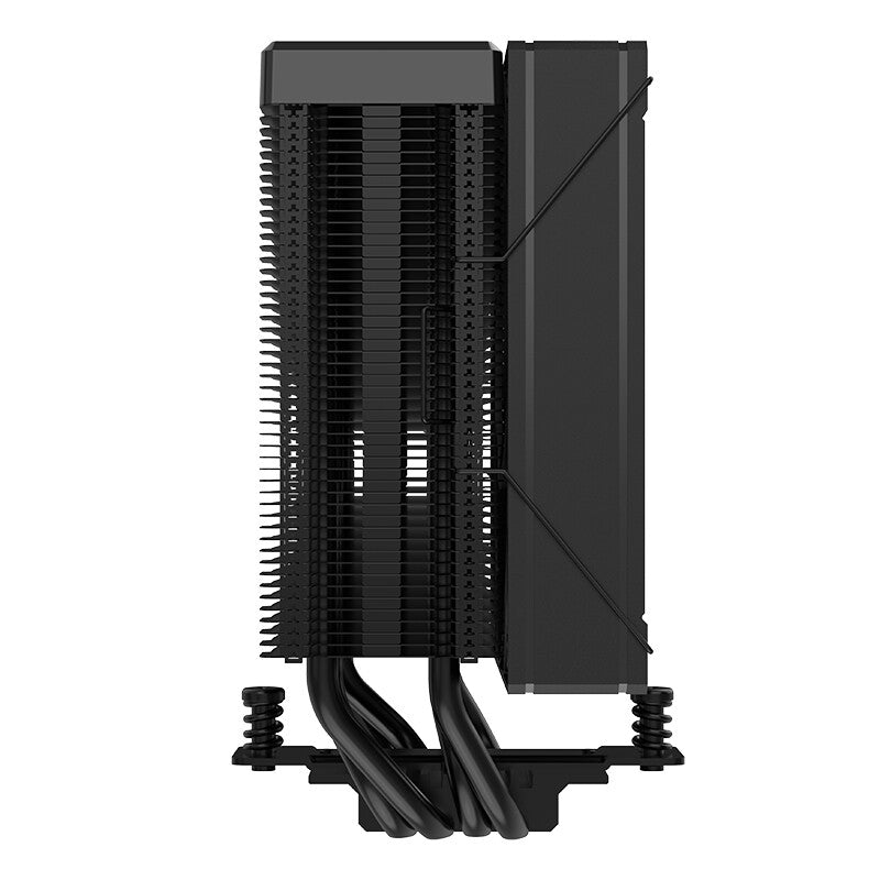 Dissipatore ad aria ICY-4HAT - Skt universale- 180W TDP- 4 Heatpipe- 12cm Fan- Digital Display