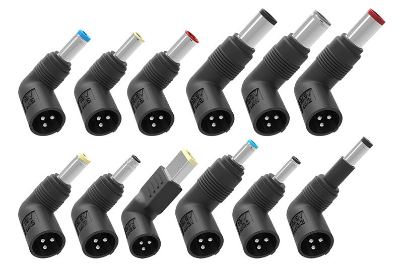 Alimentatore Universale Slim per Notebook 90W con 12 connettori- porta USB 5V1A- 100/240VAC- 9.5/24VDC (Gomma soft-touch)