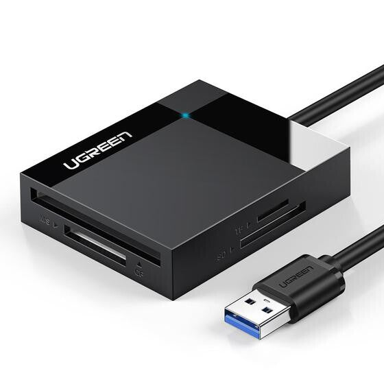UGREEN Card Reader All In One- USB 3.0- 50cm