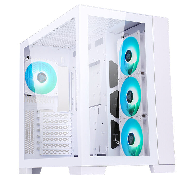 Bundle - Case DARK CAVE WHITE con HYDRO CUBE 240W