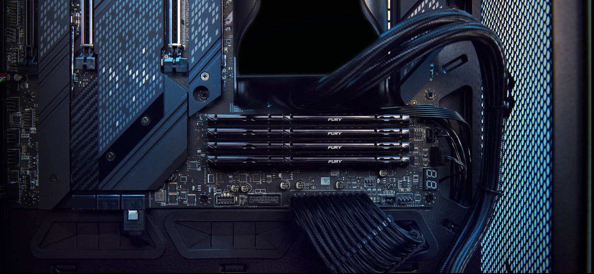 KINGSTON DIMM 16GB DDR5 5600MHZ CL40 FURY BEAST