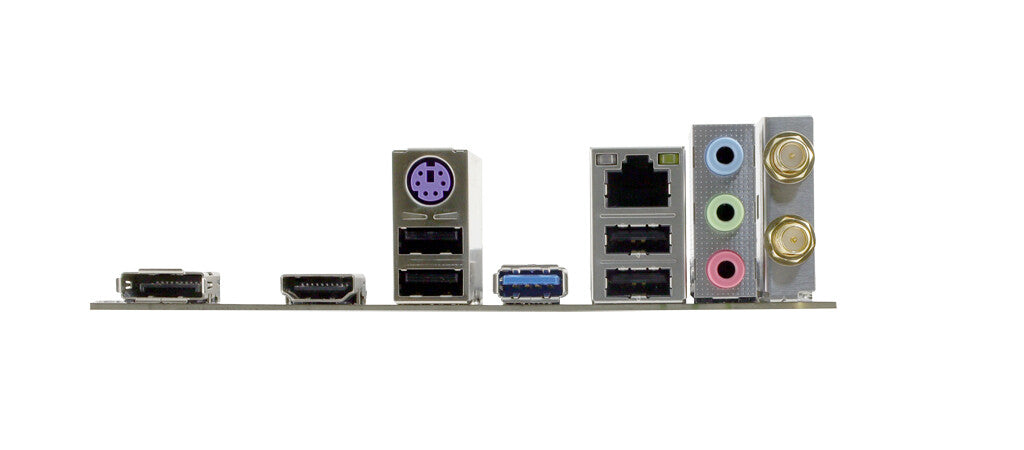 MB BIOSTAR 1700 Intel H610M- 2xDDR4- 4SATA3 HDMI- DP- Type-C front- GbE Lan- MATX