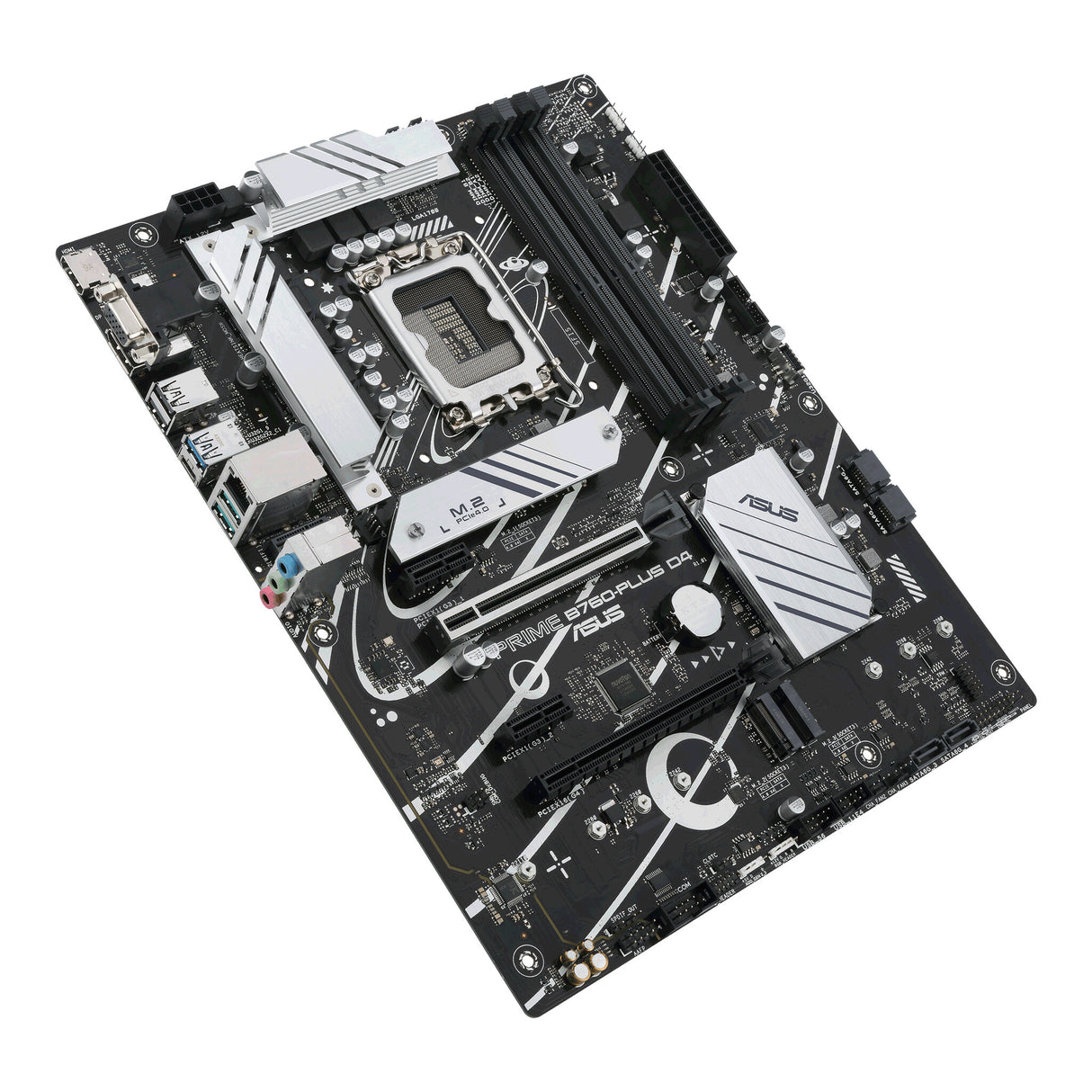 MB Asus 1700 Intel- PRIME B760-PLUS D4- PCIe5- 3xPCIe4 M.2- 4xDDR4- DP- VGA- HDMI- SATA6- USB3.2 Gen2 & Gen1- ATX