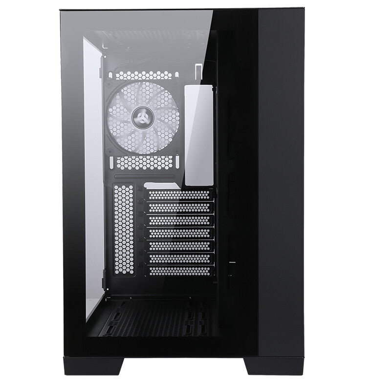 Case DARK CAVE - Gaming Tower- ATX- 4x12cm ARGB fan- 2xUSB3- Type-C- Side & Front Panel Temp Glass