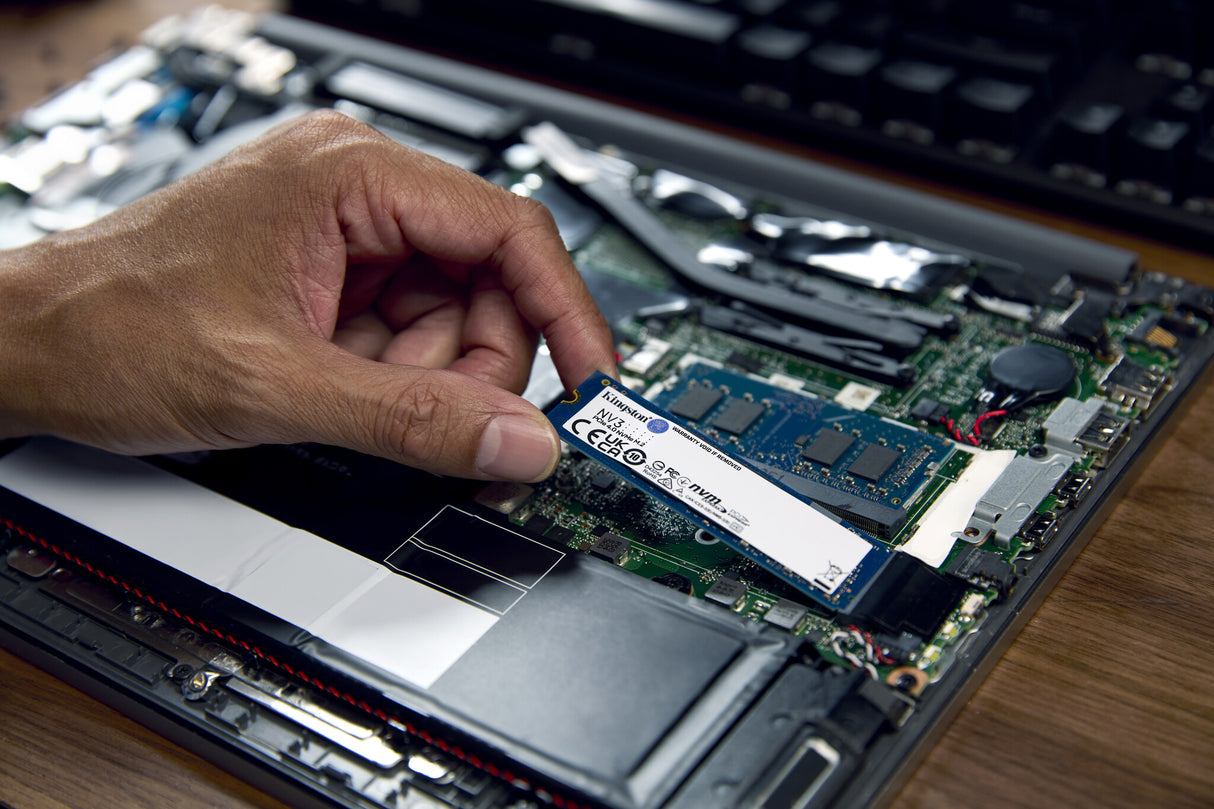 KINGSTON SSD NV3 - 500GB M.2 PCIe Gen4x4 (R3500 - W2100)