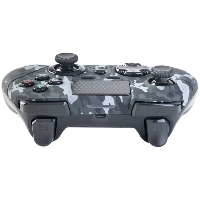 Controller EVOCON ADV B01 - Bluetooth- PC- PS4- DualShock- Tasti Progr- TouchPad Axis6- Camo