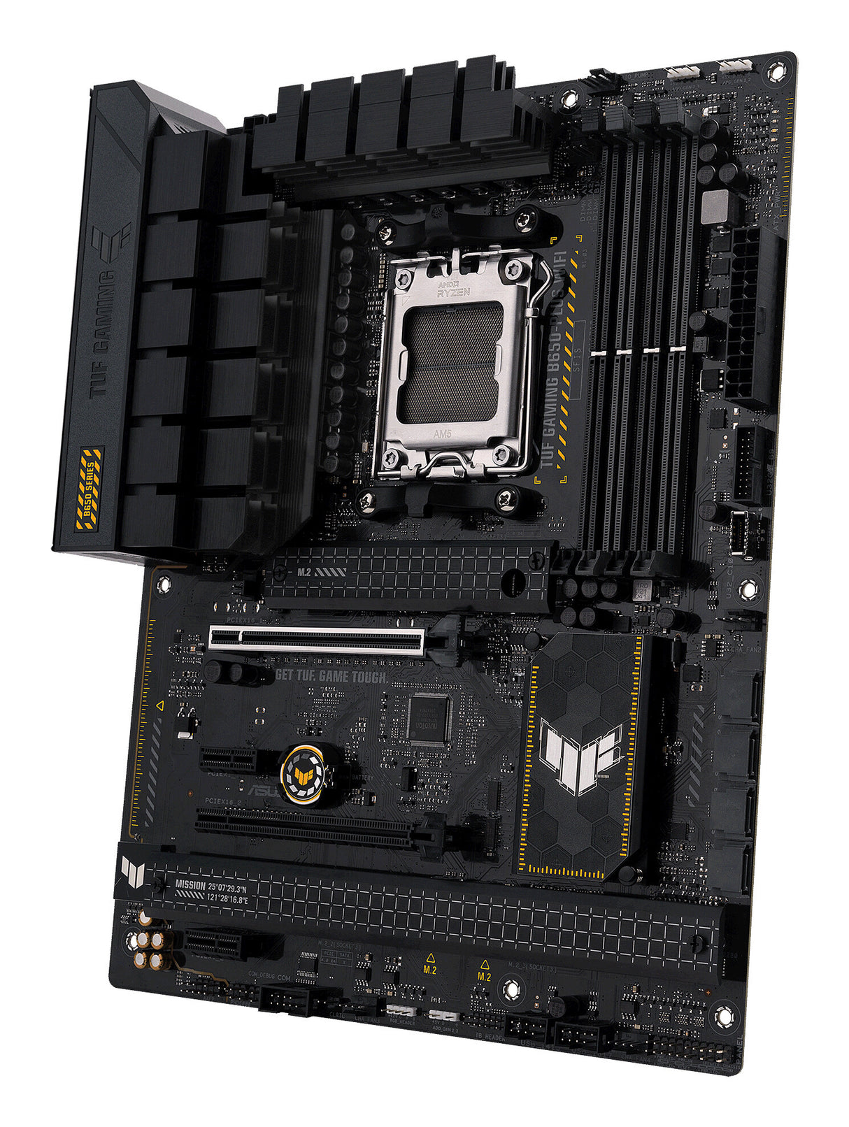 MB Asus AM5 TUF GAMING B650-PLUS WIFI- PCIe5- 2xPCIe4 M.2- 4xDDR5- DP- HDMI- SATA6- USB3.2 Gen2 & Gen1- ATX