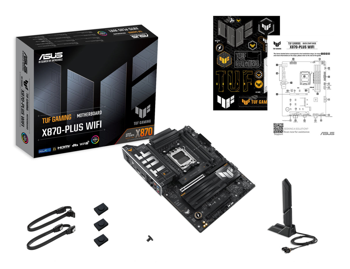 MB ASUS TUF Gaming X870-PLUS WIFI