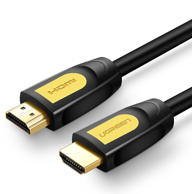 UGREEN HDMI 2.0 Round Cable 1.5m (Yellow/Black)