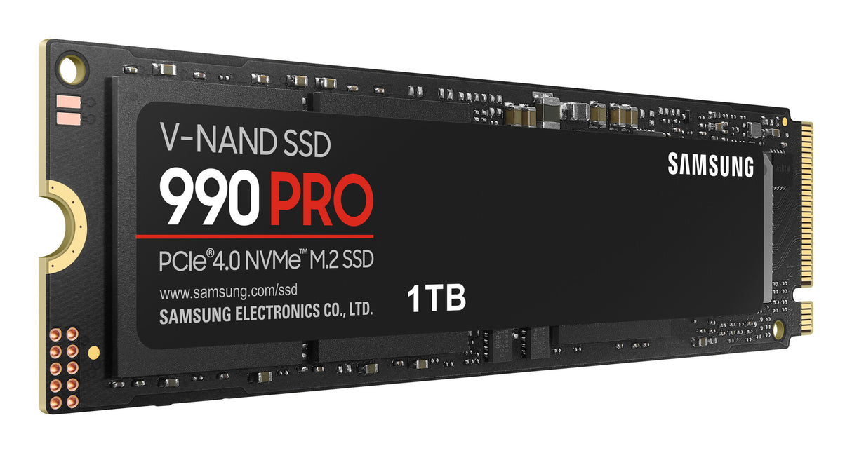 SSD SAMSUNG 990 PRO - 1TB M.2 PCIe Gen4x4 (R7450- W6900)