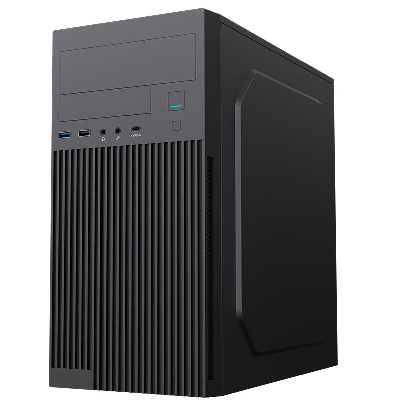 Case PILOT Z23 Lite - 23L- Mini Tower- mATX- 500W PSU- Type-C- USB3- USB2