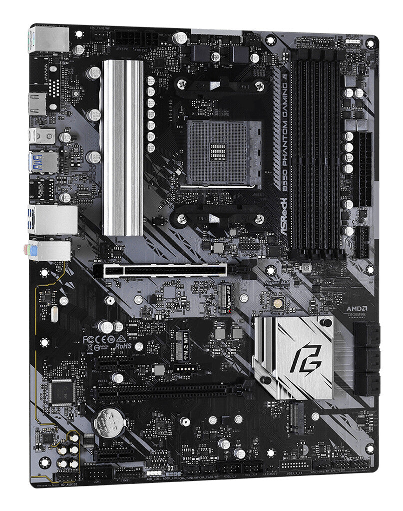 MB Asrock AM4 B550 PHANTOM GAMING 4 4x DDR4 6X SATA3 ATX
