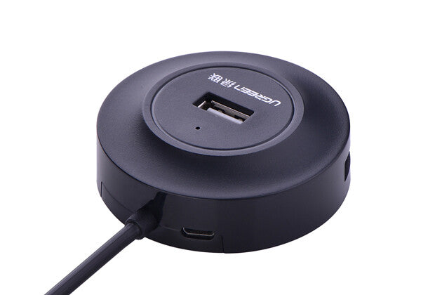 UGREEN HUB USB2.0 - 4 Porte USB2.0- 1m (Black)