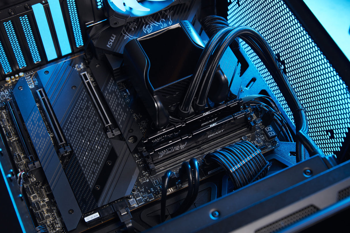 KINGSTON DIMM 32GB DDR5 5600MHZ CL40 FURY BEAST