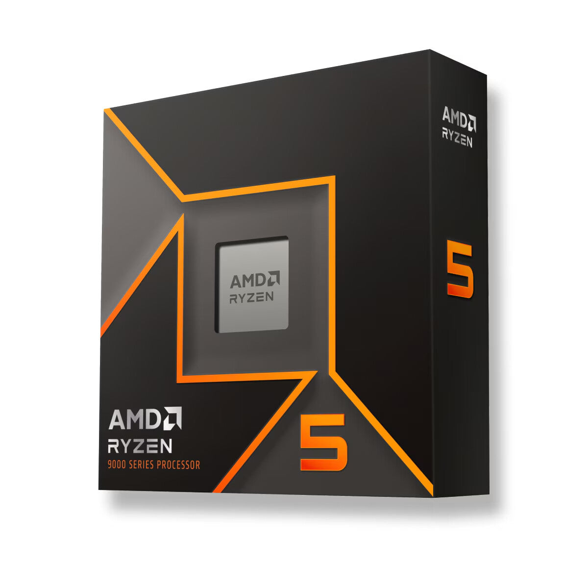 CPU AMD Ryzen 5 9600X 5.4Ghz 6 CORE 38MB 65W AM5 NO DISS