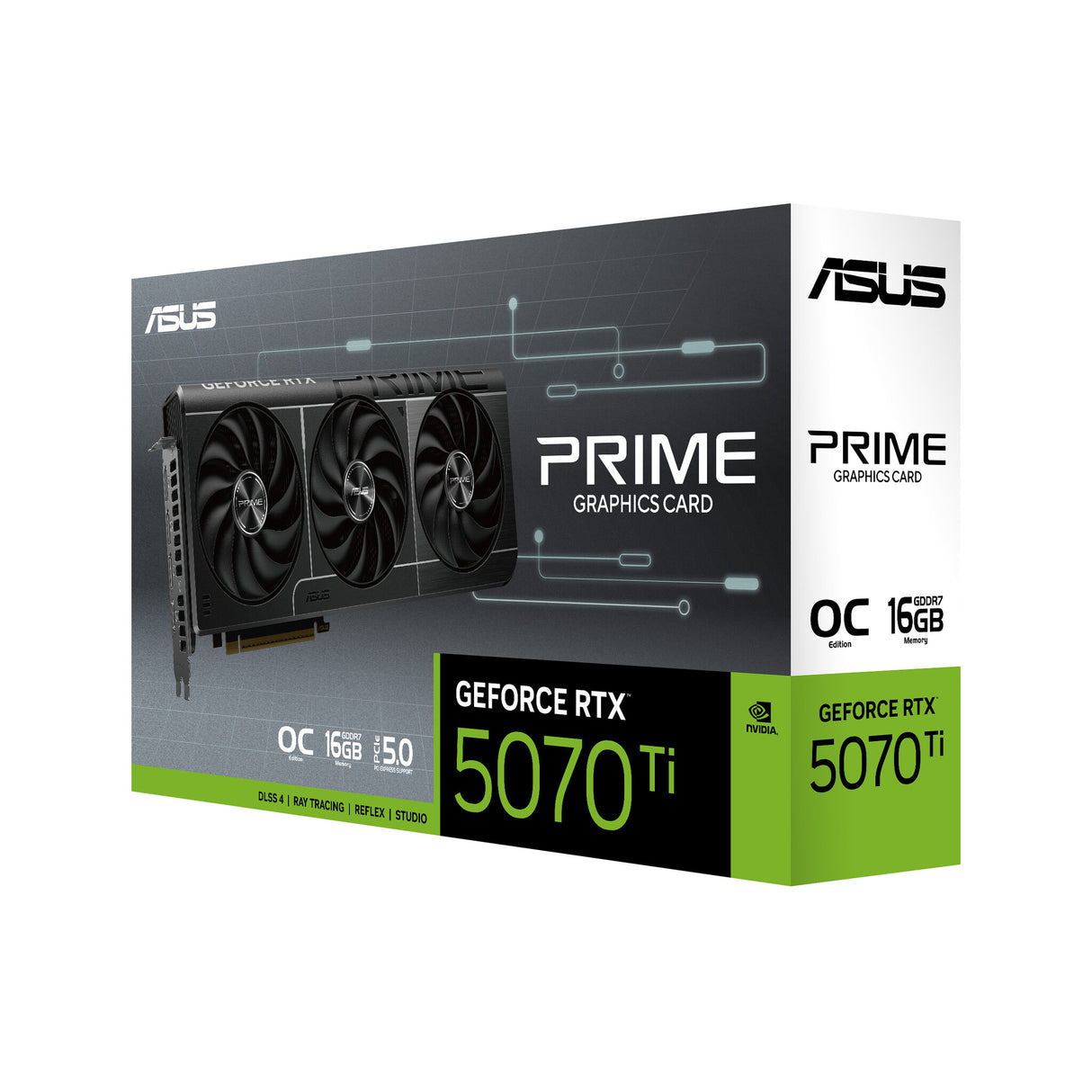 SV ASUS PRIME GeForce RTX 5070 Ti 16GB